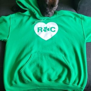 St. Patrick's Day "ROC" Hoodie